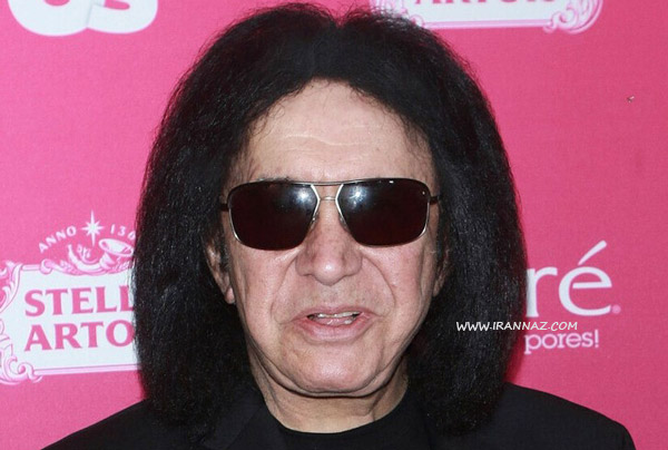 جن سیمونز - Gene Simmons نوازنده گیتار بیس، خواننده و بازیگر ، عادت های غذایی عجیب سلبریتی ها و بازیگران