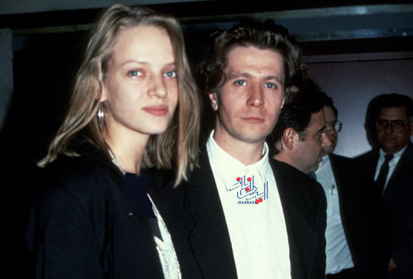 اوما تورمن و گری اولدمن - Uma Thurman and Gary Oldman ، این افراد مشهور قبلا با هم ازدواج کرده بودند