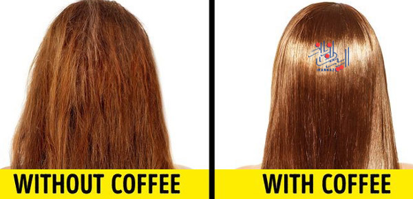 برای مو ، صافی، براقی و سلامت مو ، کاربردهای جالب قهوه در زیبایی و خانه داری