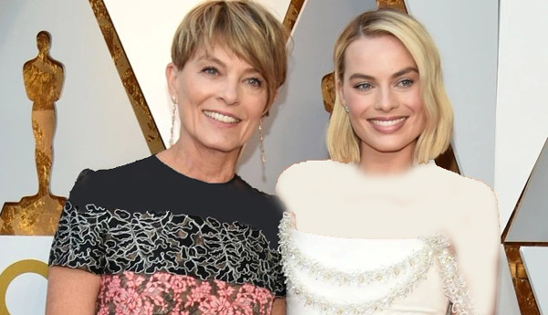 مارگو رابی - Margot Robbie و مادرش