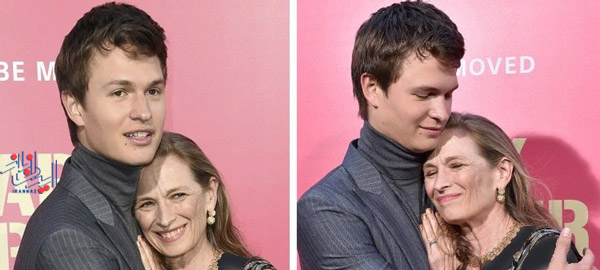 انسل الگورت - Ansel Elgort و مادرش گرت برت هالبی ، این سلبریتی ها و بازیگران هرگز مادر خود را فراموش نمیکنند