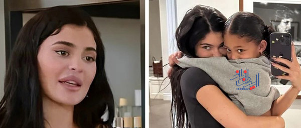 کایلی می خواست تفاوت داشته باشد ، تغییر چهره عجیب کایلی جنر - Kylie Jenner