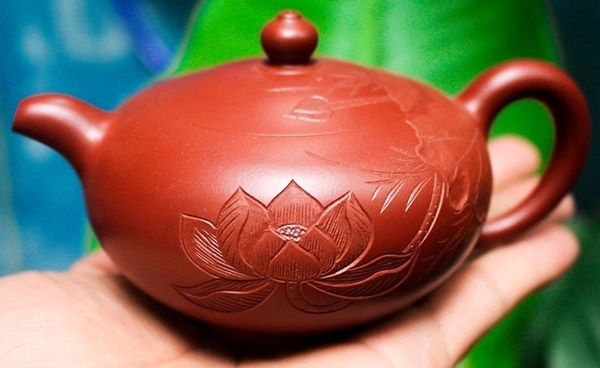 قوری سفالی