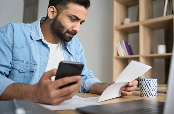 برنامه مشاهده قبض تلفن ثابت