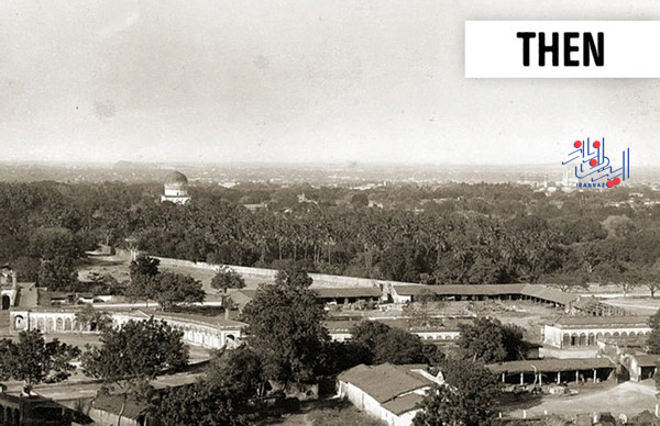 شهر حیدر آباد هند در دهه 1880
