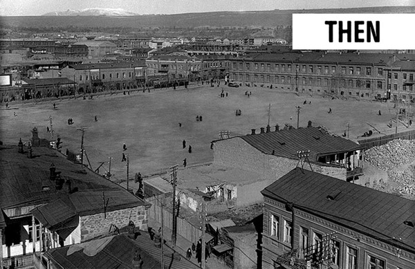 میدان جمهوری در ایروان در سال 1916