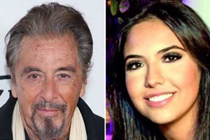 بازیگر مشهور و جذاب 82 ساله در انتظار تولد فرزند