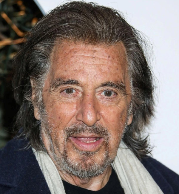آل پاچینو - Al Pacino و همسر جدیدش نور الفلاح ، بازیگر مشهور و جذاب 82 ساله در انتظار تولد فرزند