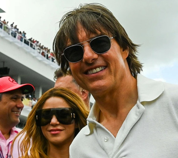 تام کروز - Tom Cruise و شکیرا - Shakira