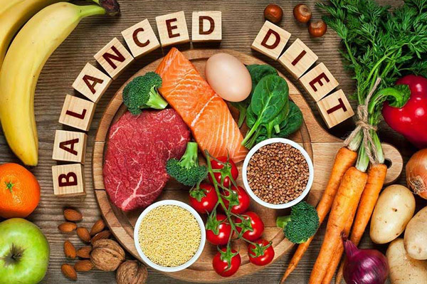 یک رژیم غذایی متعادل داشته باشید