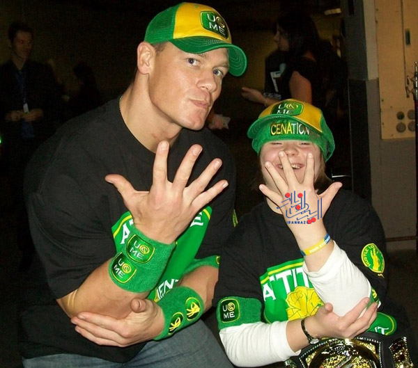 جان سینا - John Cena بازیگر ، ورزشکار ، قهرمان کشتی کج WWE ، بچه دار نشدن جان سینا بخاطر همسرش