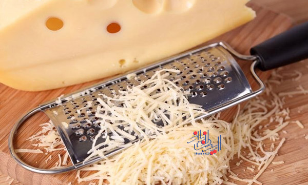 پنیر رنده شده