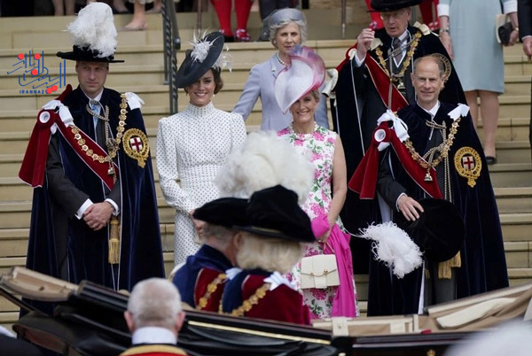 عکس خنده دار از خانواده سلطنتی انگلیس!!