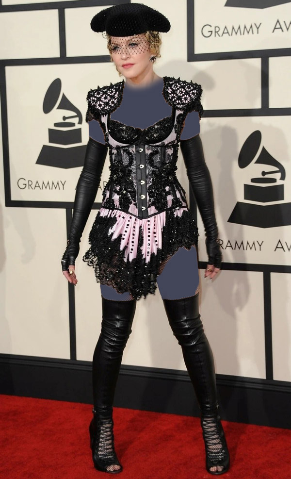 مدونا - Madonna در مراسم جایزه گرمی
