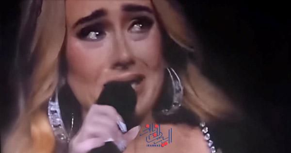 ادل اظهار تاسف خود را بیان کرد ، گریه کردن ادل- Adele وسط کنسرت، اجرایش را متوقف کرد