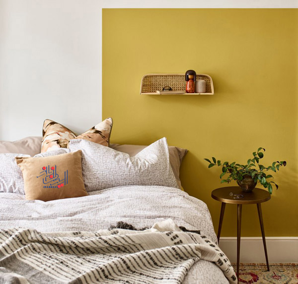 دیوارهایی با رنگ ملایم ، راه هایی ساده برای دنج کردن فضای خانه