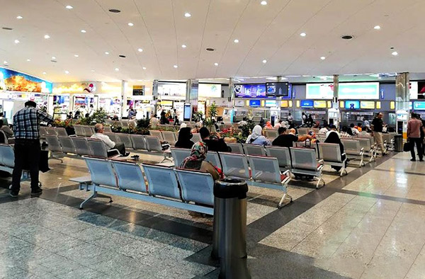 فرودگاه مهرآباد ، مدت زمان پرواز تهران مشهد چقدر است؟