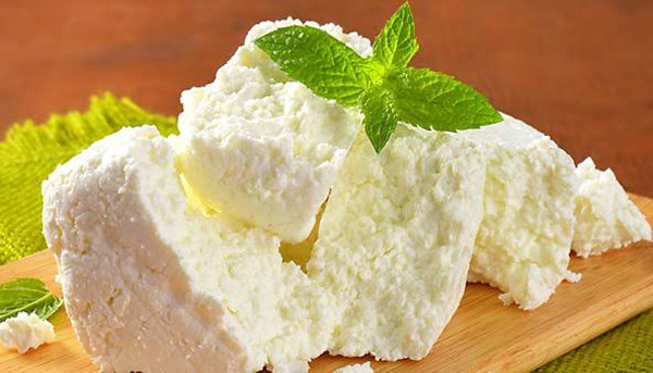 پنیر ریکوتا - Ricotta Cheese ، مواد غذایی مناسب برای حجم دادن به پایین تنه