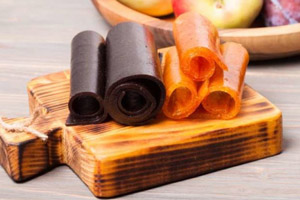 فواید لواشک و میوه های خشک برای کودکان