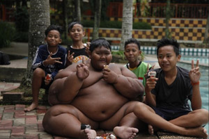 تصمیمی که زندگی چاق ترین پسر دنیا را تغییر داد