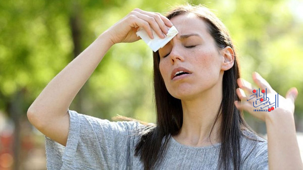 فواید عرق کردن برای سلامت بدن و زیبایی پوست