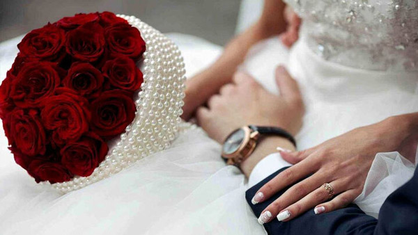 در ازدواج، عشق تکامل می یابد