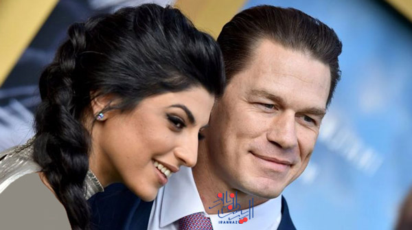 جان سینا – John Cena و شی شریعت زاده – Shay Shariatzadeh ، رابطه عاشقانه