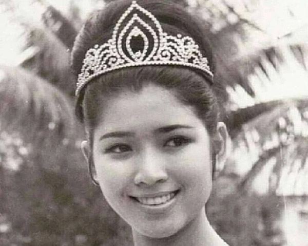 آپاسرا هونگساکولا - Apasra Hongsakula اولین ملکه زیبایی تایلند بود