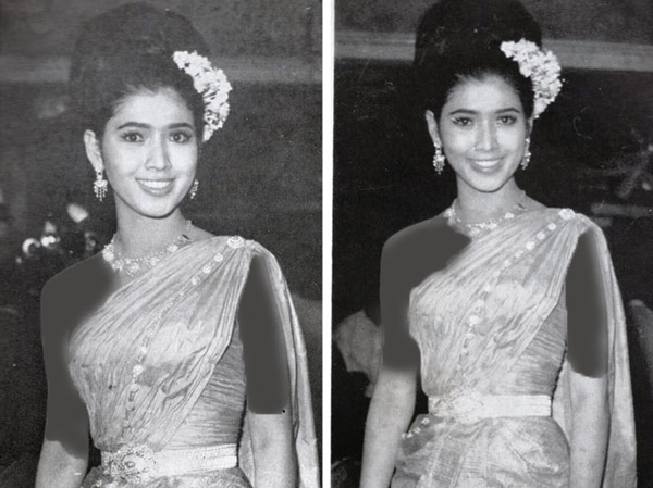 او اولین ملکه زیبایی تایلند بود