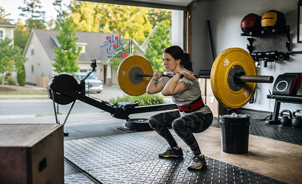 وزنه برداری ، چهار ورزش مهمی که هر زنی باید انجام دهد