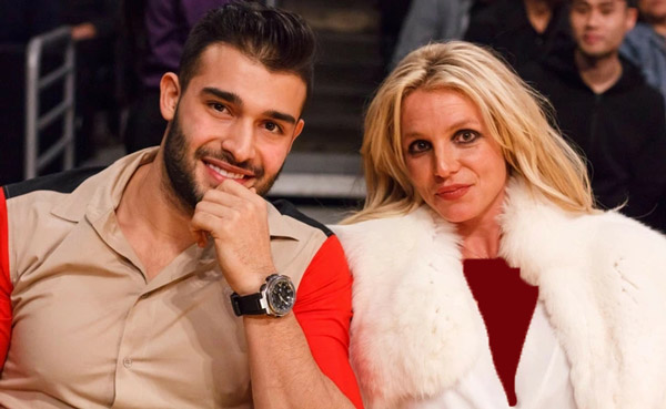 نقطه عطف بریتنی اسپیرز - Britney Spears و سام اصغری - Sam Asghari