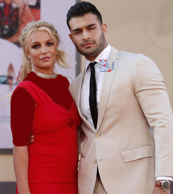 بریتنی اسپیرز - Britney Spears با سام اصغری - Sam Asghari