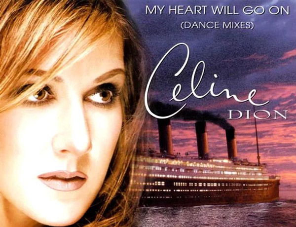 سلن دیون - Celine Dion خواننده اهنگ عاشقانه فیلم کشتی تایتانیک