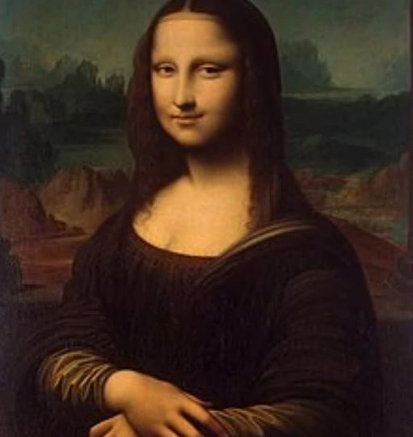 مونالیزا اثر لئوناردو داوینچی - Leonardo da Vinci ، بزرگترین و مشهورترین هنرمندان دنیا و آثار آنها