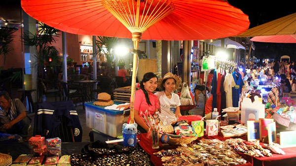 بازارهای شبانه تایلند