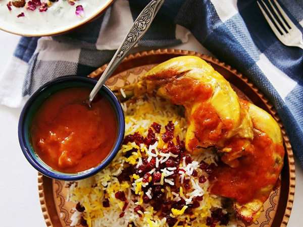 زرشک پلو با مرغ ، 10 غذای ایرانی با برنج برای ناهار که حتما باید آنها را امتحان کنید