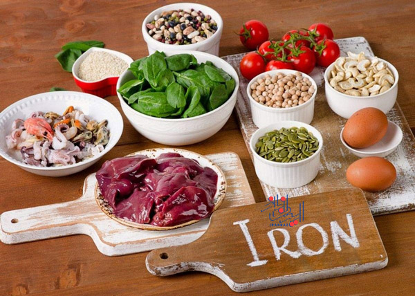 آهن - Iron ، لاغر و خوش اندام شدن با مصرف این ویتامین ها