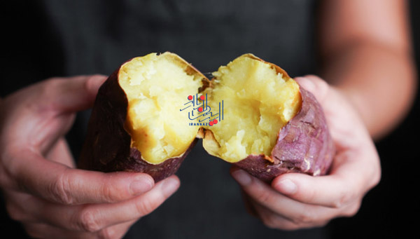 سیب زمینی شیرین - Sweet potato ، بهترین میوه ها برای افزایش قدرت بینایی چشم
