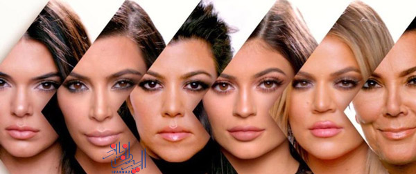 مدل موهای زیبا و جذاب خواهران کارداشیان - Kardashian