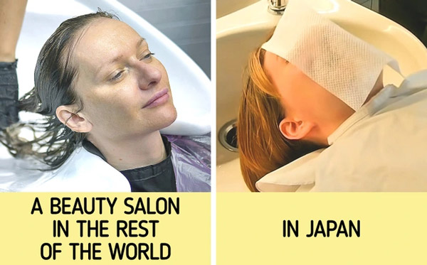 سالن های زیبایی ژاپن