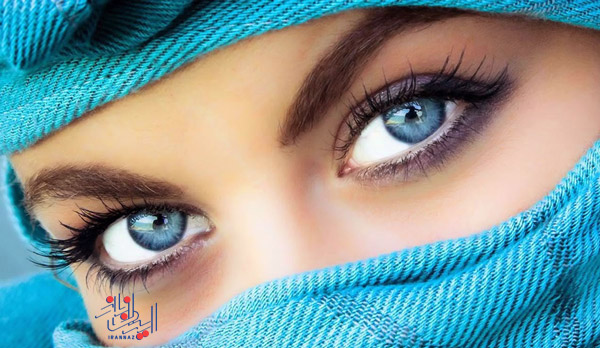 زنان سبزه با چشمان آبی ، کدام رنگ موهای زنان برای مردان جذاب تر است؟