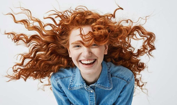 زنانی که موهای قرمزی دارند هیجانی ترند