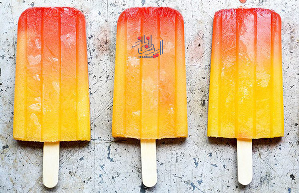 بستنی یخی ، تاریخچه جالب اختراع چند خوراکی خوشمزه