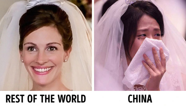 گریه کردن قبل از مراسم ازدواج در چین ، آداب و رسوم عجیب و غریب کشورهای مختلف دنیا