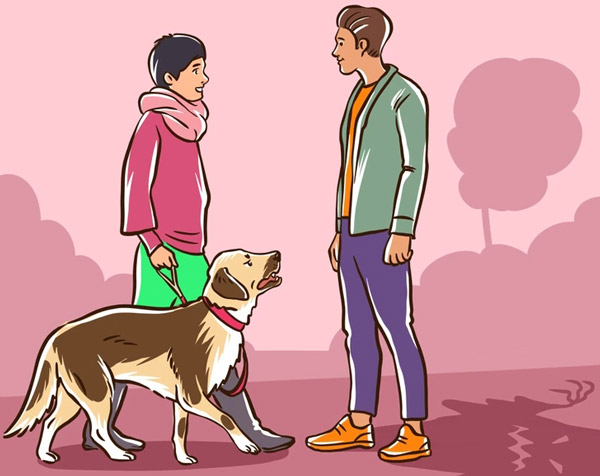 سگ ها ذات واقعی انسانها را می بینند ، چرا سگ ها فقط به بعضی افراد پارس می کنند؟