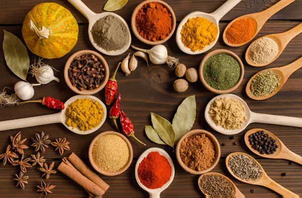 ادویه های معطر