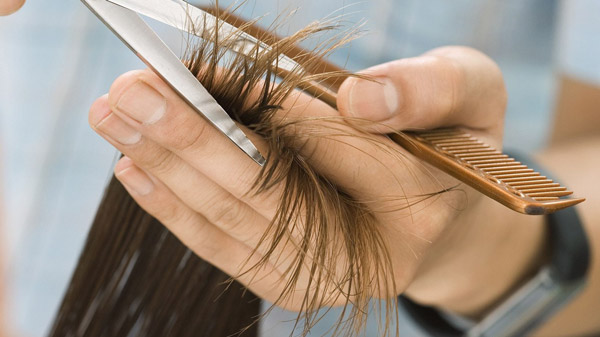 اگر انتهای مو سریعتر از بقیه قسمتهای موهایتان خشک می شود