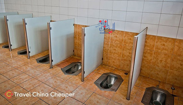 وضعیت توالت ها در چین ، عجیب و غریب ترین فرهنگ های مردم سراسر دنیا