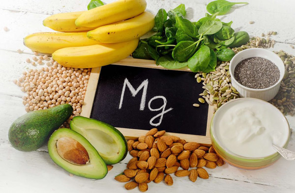 خوراکی های سرشار از منیزیوم - Magnesium