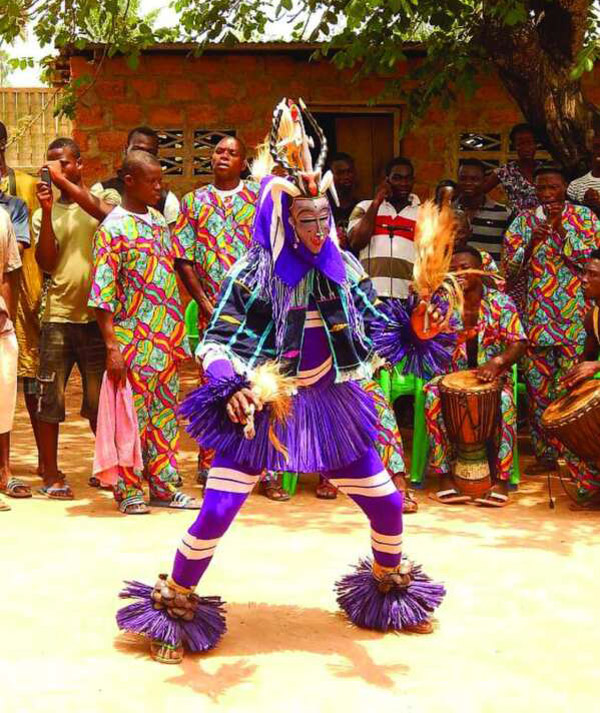 Zaouli dance - زائولی رقص سنتی مردم گورو - Guro در ساحل عاج غرب آفریقا ، عکس های دیدنی از غیرممکن ترین رقص جهان